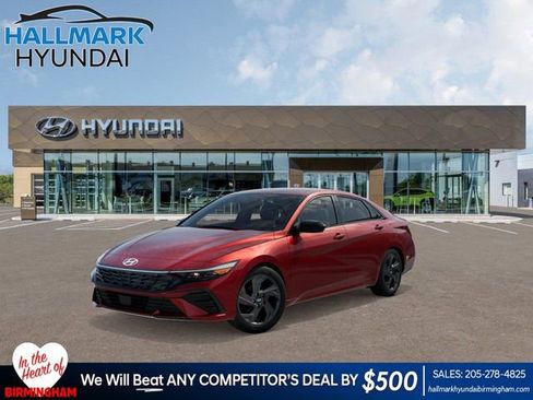 New 2026 Hyundai Elantra Sport image 1