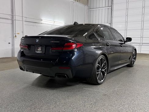 Used 2021 BMW M550i xDrive w/ Executive Package AWD/4WD image 10
