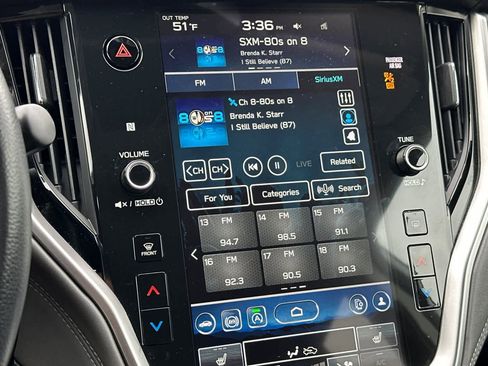 Used 2023 Subaru Outback Onyx Edition image 17