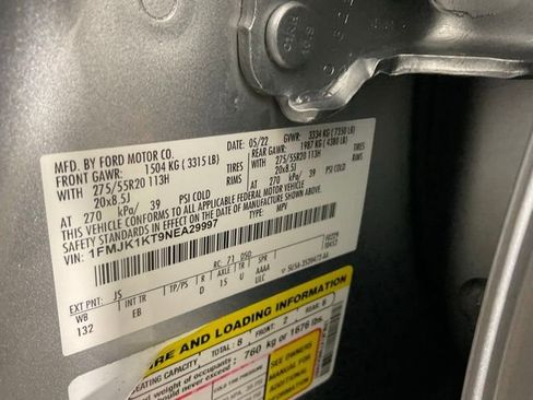 Certified 2022 Ford Expedition Max Limited image 29