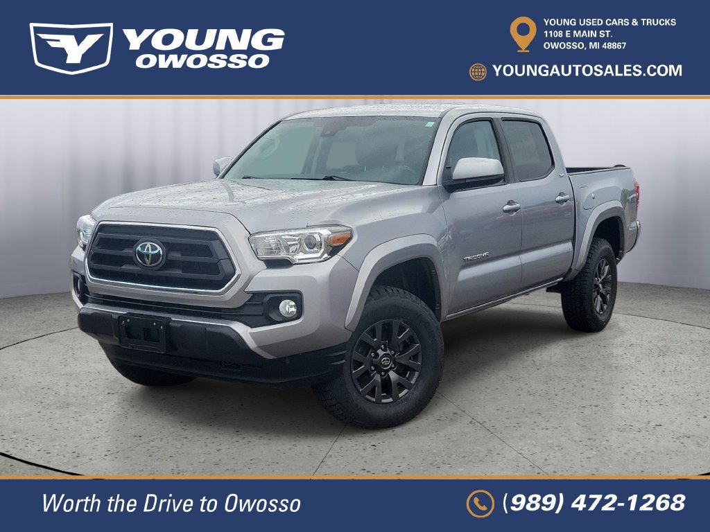 Used 2021 Toyota Tacoma SR5 AWD/4WD 360° Tour