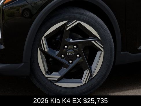 New 2026 Kia K4 EX FWD image 9
