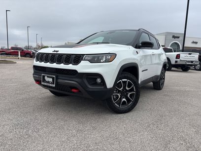 New 2026 Jeep Compass Trailhawk