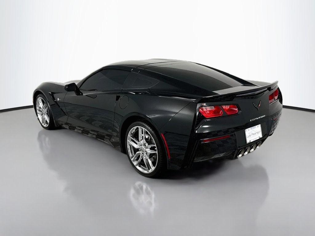 Used 2015 Chevrolet Corvette Stingray Coupe w/ 3LT Preferred Equipment Group RWD image 3