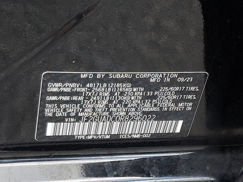 Certified 2024 Subaru Crosstrek 2.0i Premium w/ Popular Package #4 AWD/4WD image 27