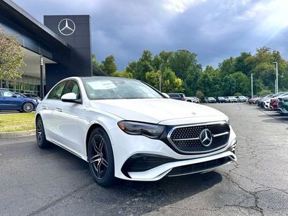 New 2026 Mercedes-Benz E 350 4MATIC Sedan