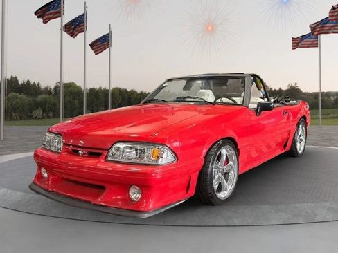 Used 1993 Ford Mustang GT RWD image 2
