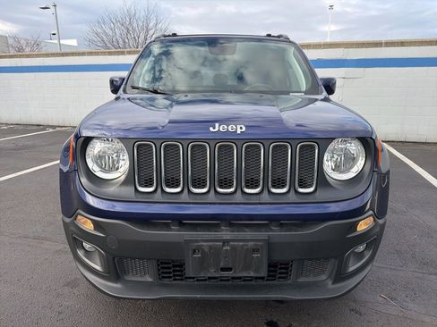 Used 2018 Jeep Renegade Latitude w/ UConnect 8.4 Nav Group image 8