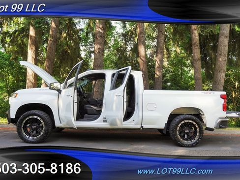 Used 2020 Chevrolet Silverado 1500 LT w/ Trailering Package AWD/4WD image 27