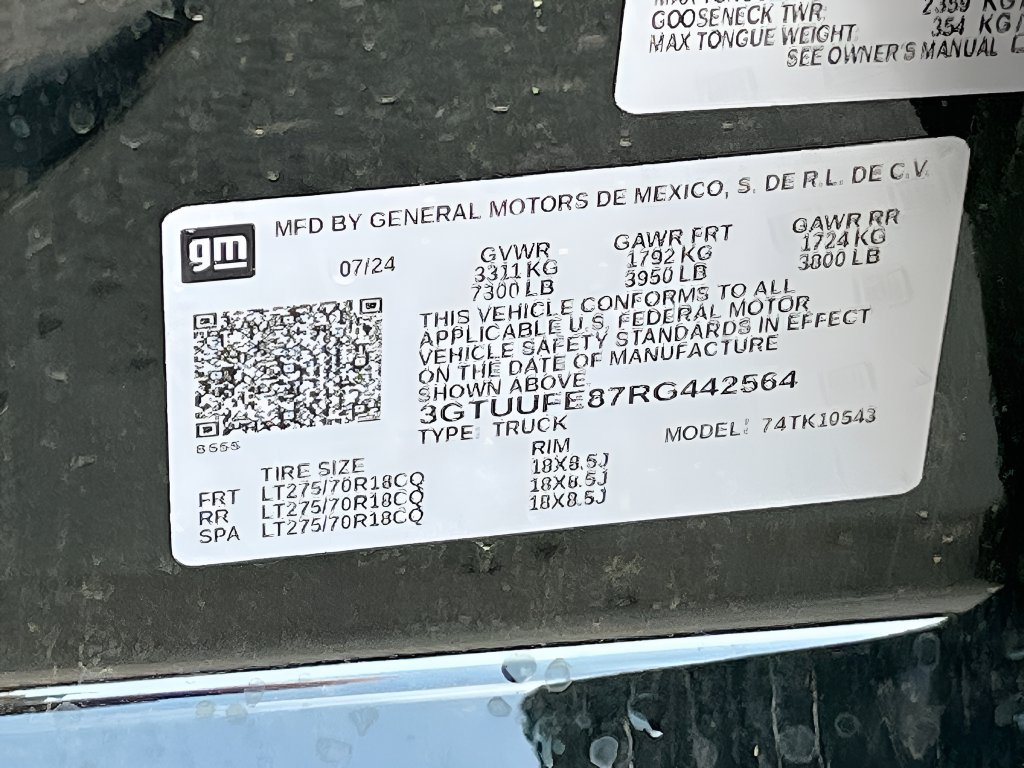 Used 2024 GMC Sierra 1500 AT4X AWD/4WD image 33