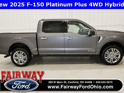 New 2025 Ford F150 Platinum w/ Equipment Group 703A Plus image 1