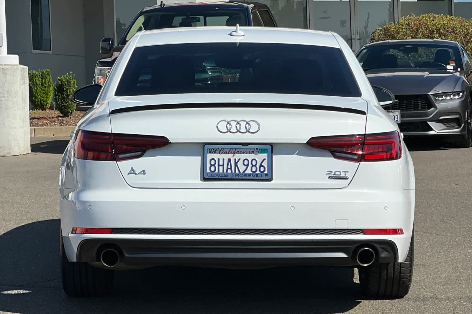 Used 2018 Audi A4 2.0T Prestige w/ Prestige Package AWD/4WD image 8