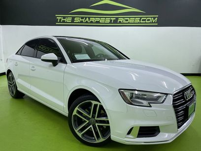 Used 2018 Audi A3 2.0T Premium
