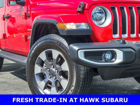 Used 2020 Jeep Wrangler Unlimited Sahara w/ Dual Top Group image 3