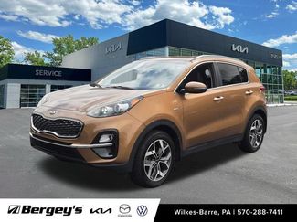Used 2020 Kia Sportage EX AWD/4WD video 1