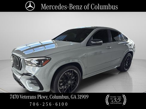 Certified 2024 Mercedes-Benz GLE 53 AMG 4MATIC Coupe image 1