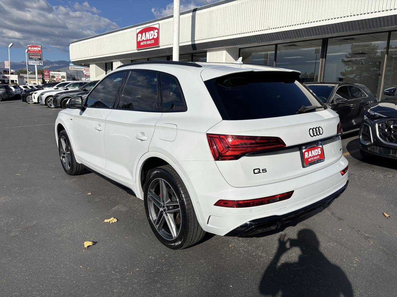 Used 2024 Audi Q5 e Prestige AWD/4WD image 8