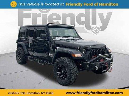 Used 2019 Jeep Wrangler Unlimited Sport S image 9