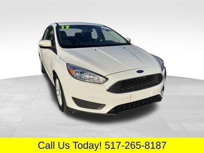 Certified 2017 Ford Focus SE