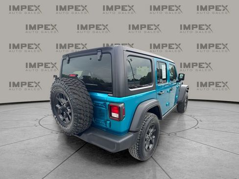 Used 2020 Jeep Wrangler Unlimited Sport AWD/4WD image 5