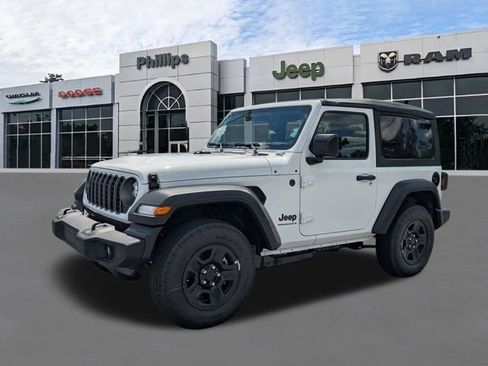 New 2026 Jeep Wrangler Sport AWD/4WD image 8