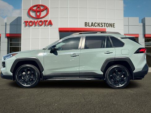 Certified 2021 Toyota RAV4 TRD Off-Road AWD/4WD image 6