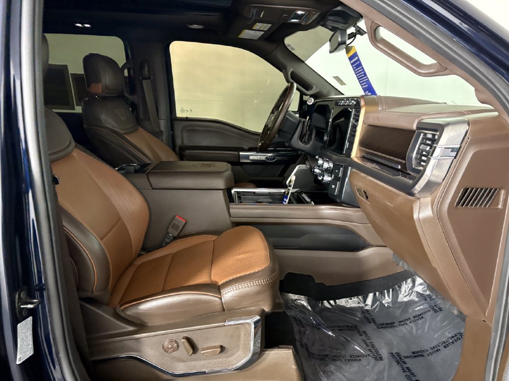 Used 2024 Ford F350 King Ranch w/ Chrome Package AWD/4WD image 37