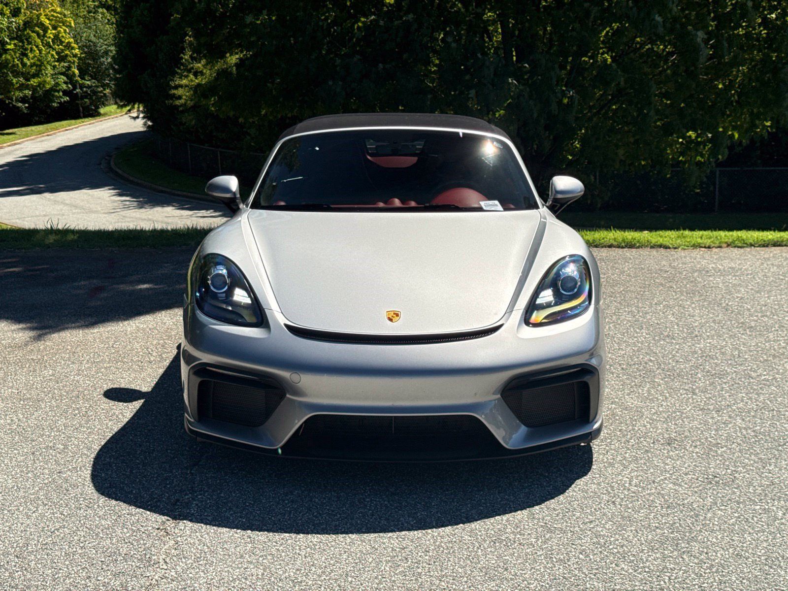 Certified 2022 Porsche 718 Boxster Spyder RWD image 10