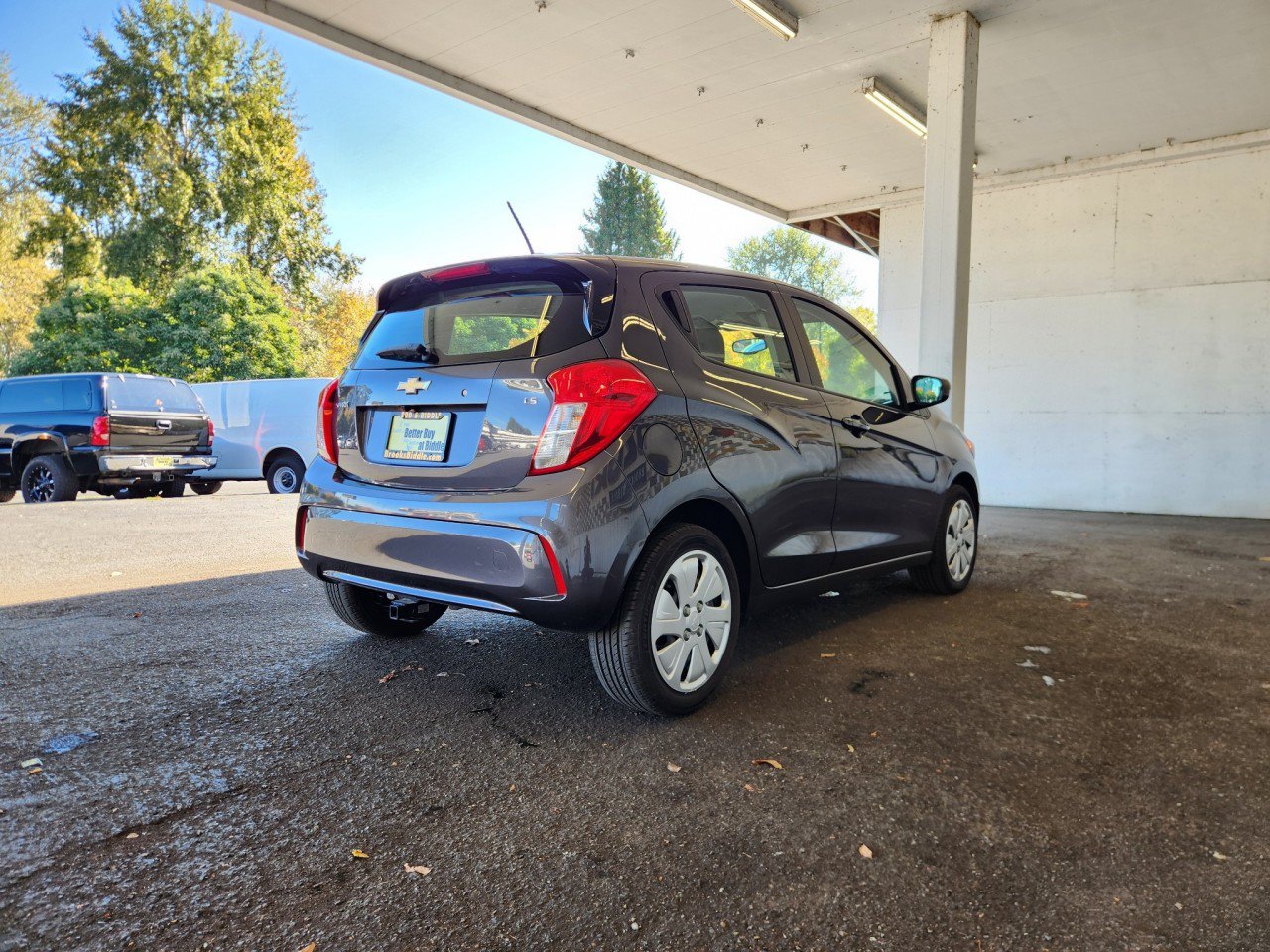 Used 2016 Chevrolet Spark LS FWD image 3