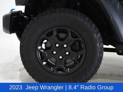 Used 2023 Jeep Wrangler Unlimited w/ 8.4" Radio Group AWD/4WD image 8