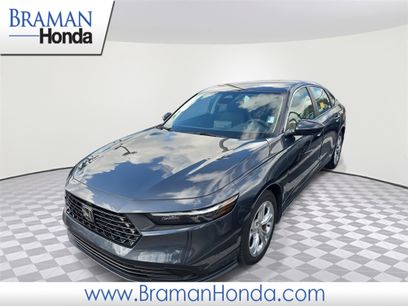 Used 2023 Honda Accord LX