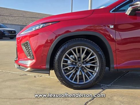 Certified 2021 Lexus RX 350 F Sport w/ Cold Area Package (CT) AWD/4WD image 10