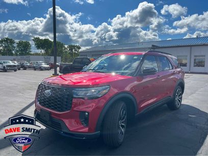New 2026 Ford Explorer ST-Line