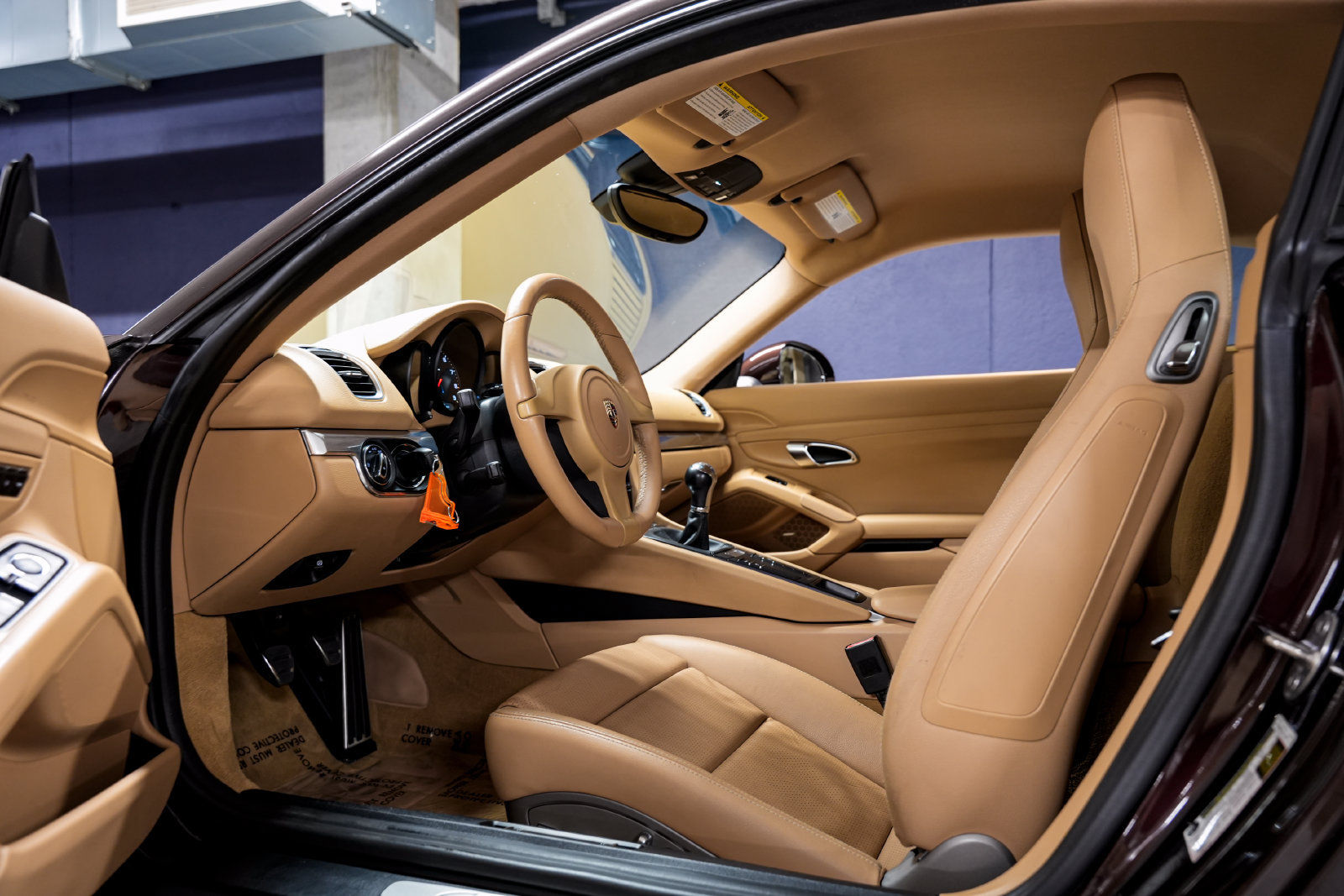Used 2014 Porsche Cayman RWD image 17