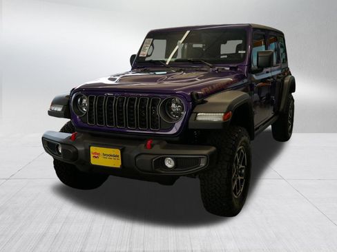 New 2026 Jeep Wrangler Unlimited Rubicon image 3