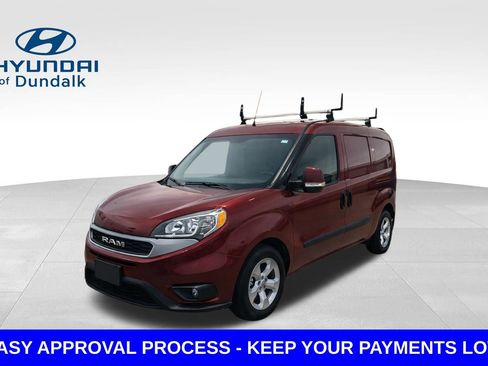 Used 2022 RAM ProMaster City Tradesman w/ Lights & Wheels Group image 1