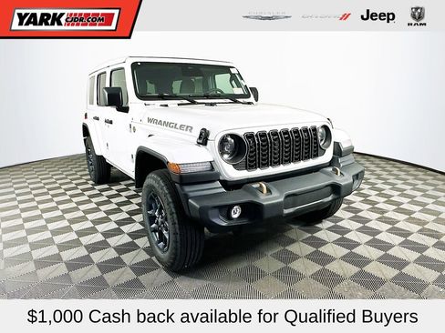 New 2026 Jeep Wrangler Unlimited Sport image 1