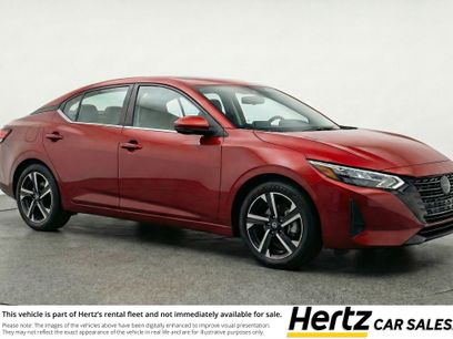 Used 2025 Nissan Sentra SV