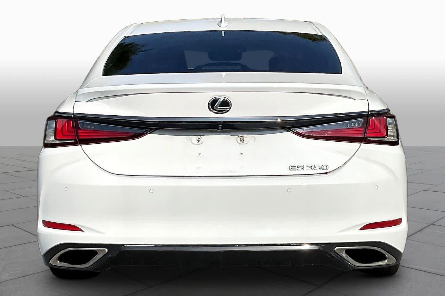 Used 2023 Lexus ES 350 F Sport w/ Accessory Package (Z1) FWD image 9