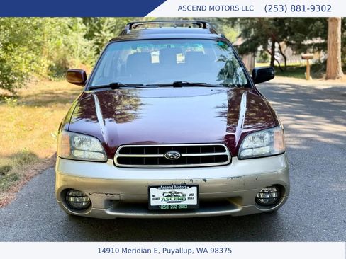 Used 2000 Subaru Outback Wagon AWD/4WD image 8