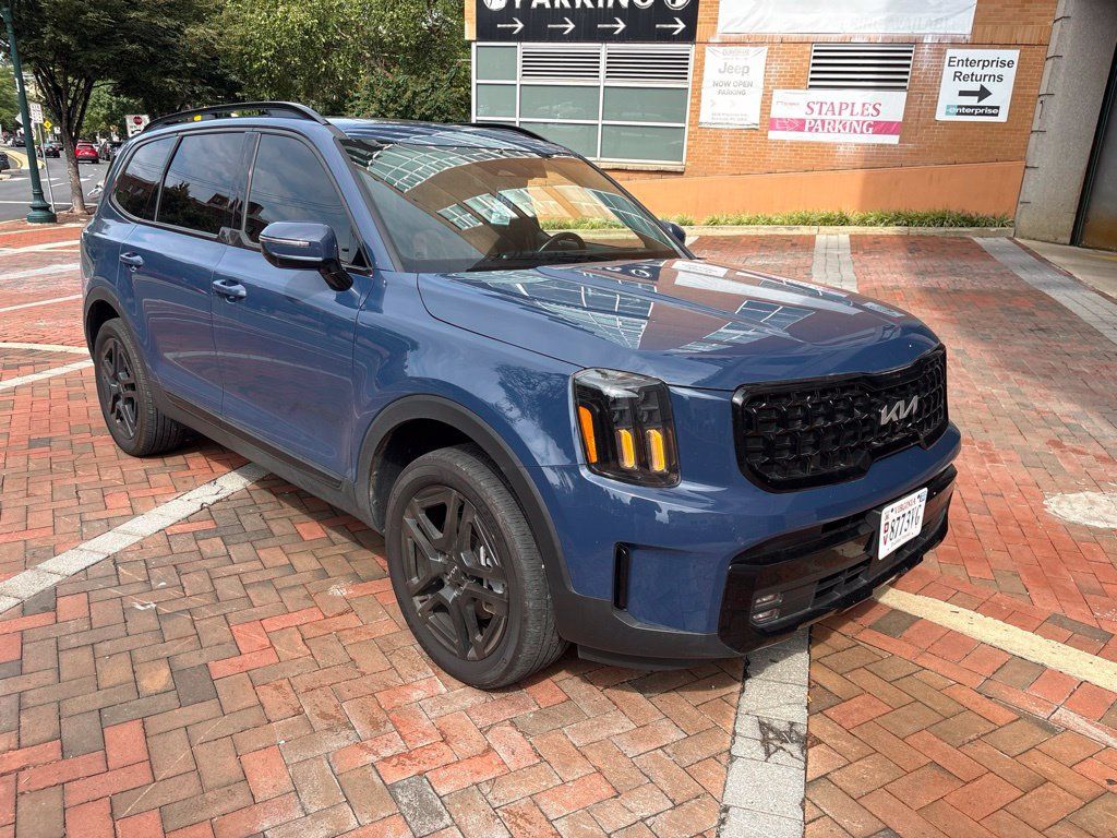 Certified 2024 Kia Telluride SX Prestige X-Line AWD/4WD image 1