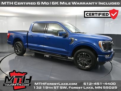 Used 2022 Ford F150 Lariat w/ Equipment Group 502A High