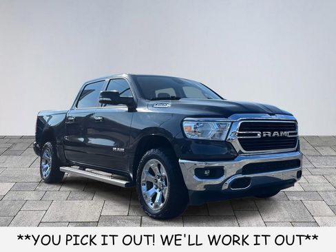 Used 2019 RAM 1500 Big Horn image 1
