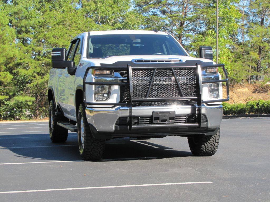 Used 2020 Chevrolet Silverado 2500 LT w/ Z71 Off-Road Package AWD/4WD image 9