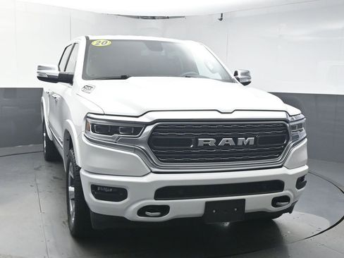 Used 2020 RAM 1500 Limited w/ Body Color Bumper Group image 2
