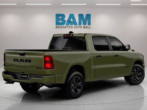 New 2026 RAM 1500 Big Horn AWD/4WD image 6
