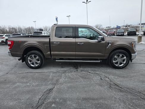 Certified 2021 Ford F150 Lariat w/ Equipment Group 502A High image 11