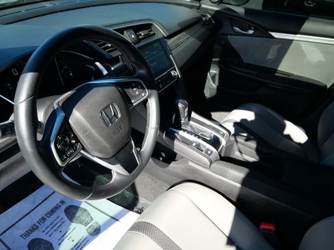 Used 2021 Honda Civic EX image 10