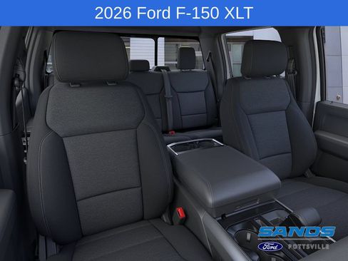 New 2026 Ford F150 XLT w/ Equipment Group 302A MID AWD/4WD image 10