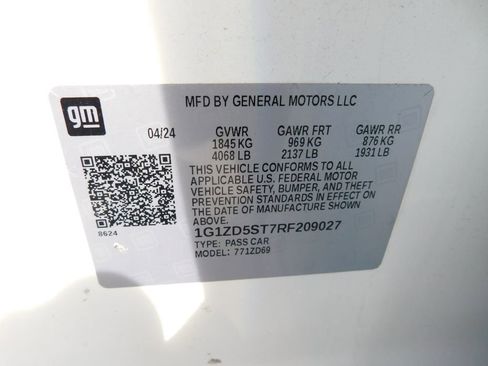 Used 2024 Chevrolet Malibu LT image 10